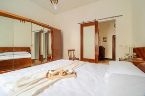 Iron/ironing board, free WiFi, bed sheets