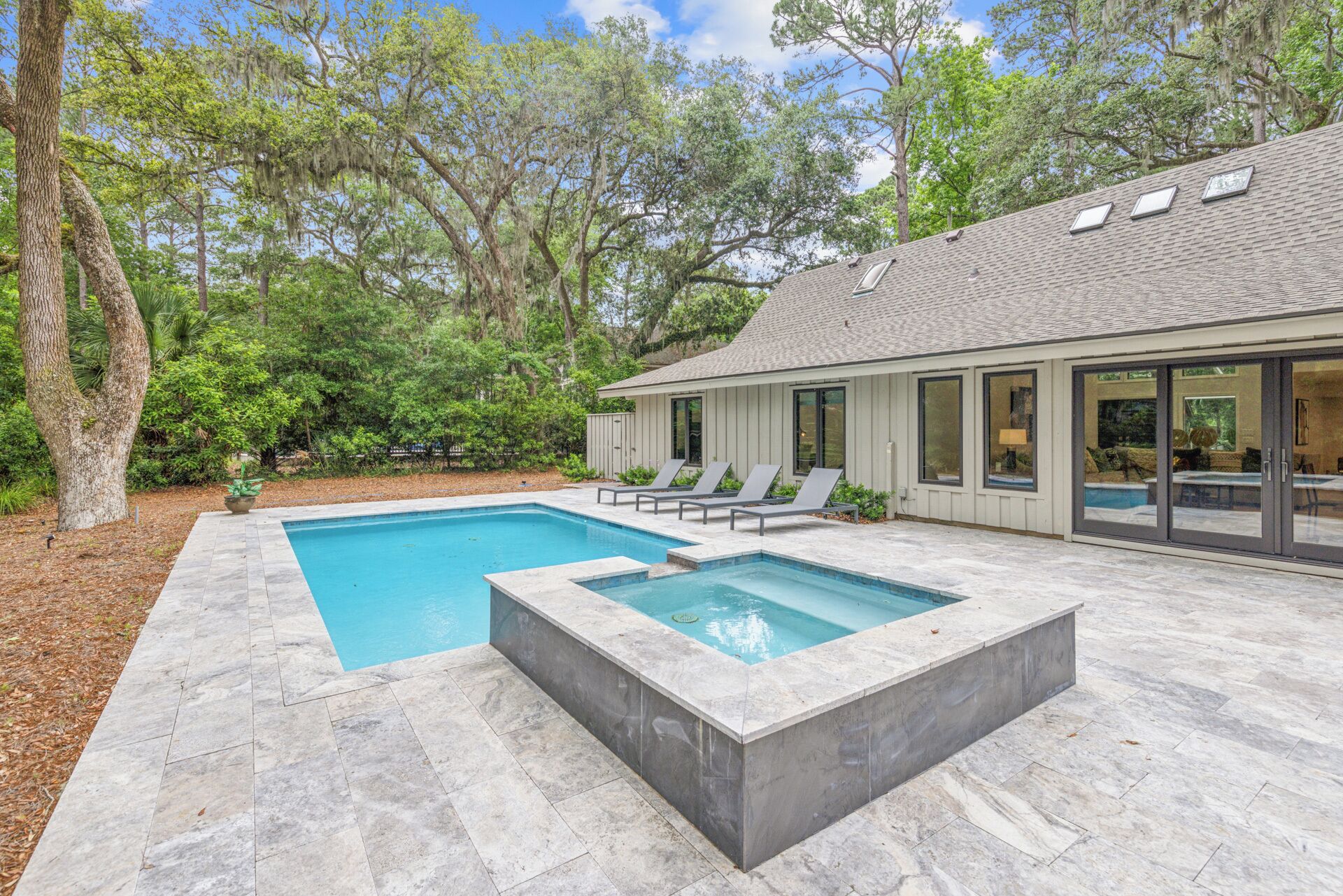 Remarkable Sea Pines Retreat with Private Pool & Lagoon Vistas | Golf & Tennis