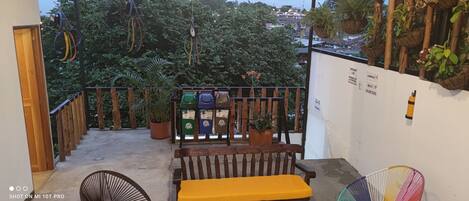 Terraza o patio
