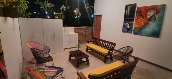 Terrace/patio