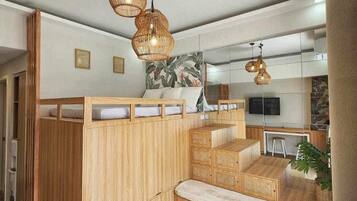 1 habitación, wifi y ropa de cama