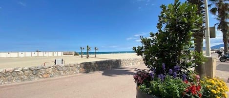 Beach nearby
