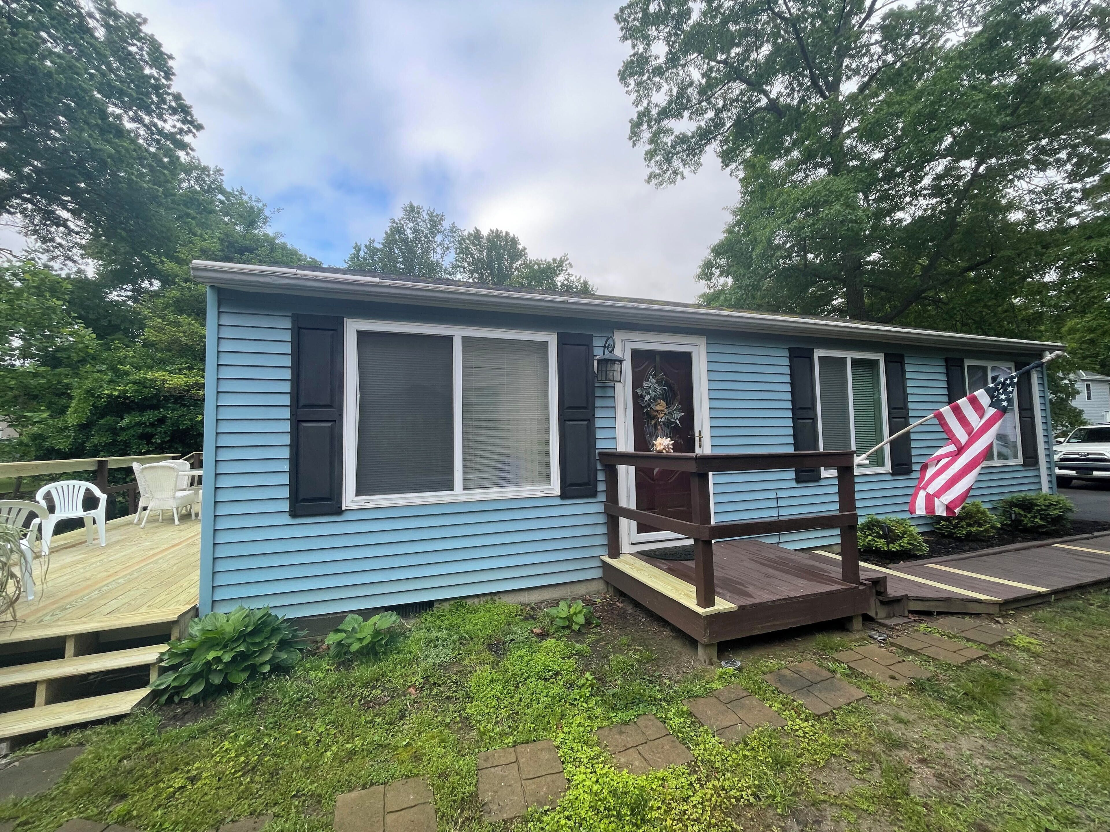 22740 W. Holly Way is located on a tributary of the Rehoboth Bay in a gated community!