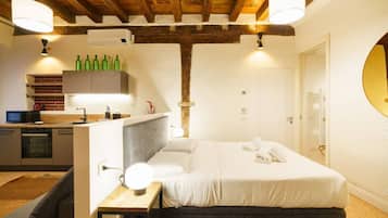 1 slaapkamer, wifi, beddengoed