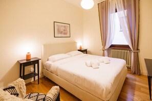 2 soverom, wi-fi og sengetøy