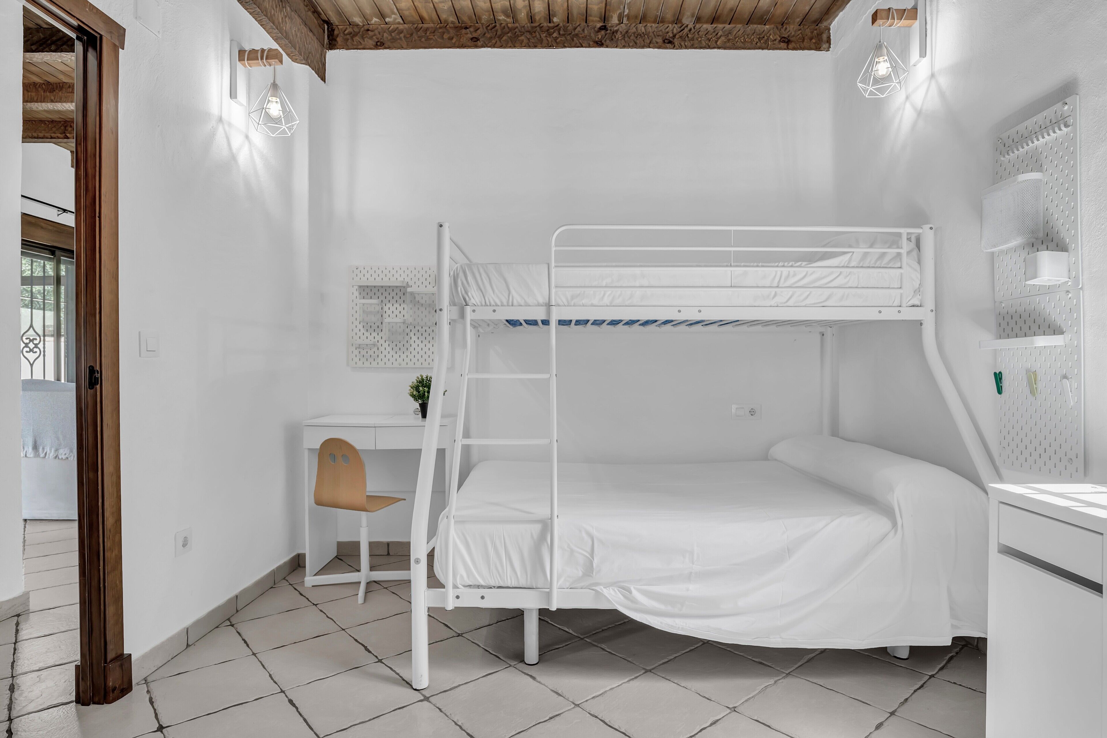 2 habitaciones, wifi gratis y ropa de cama 