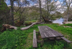 Restauration en plein air