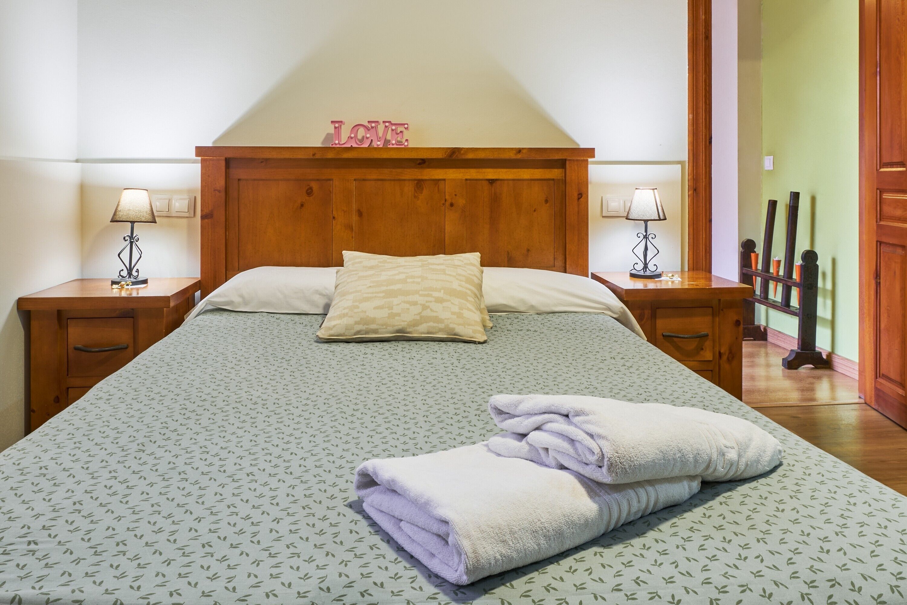 1 soveværelse, strygejern/strygebræt, gratis Wi-Fi, sengetøj