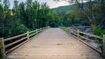 Enceinte de lâhĂ©bergement
