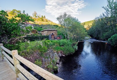 Country Home 'Aguas Frías I' with Mountain View, Private Terrace and Wi-Fi