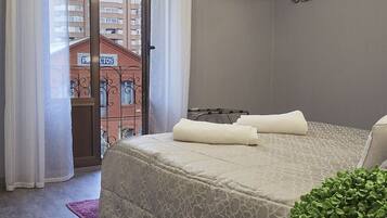 1 Schlafzimmer, kostenloses WLAN, Bettwäsche