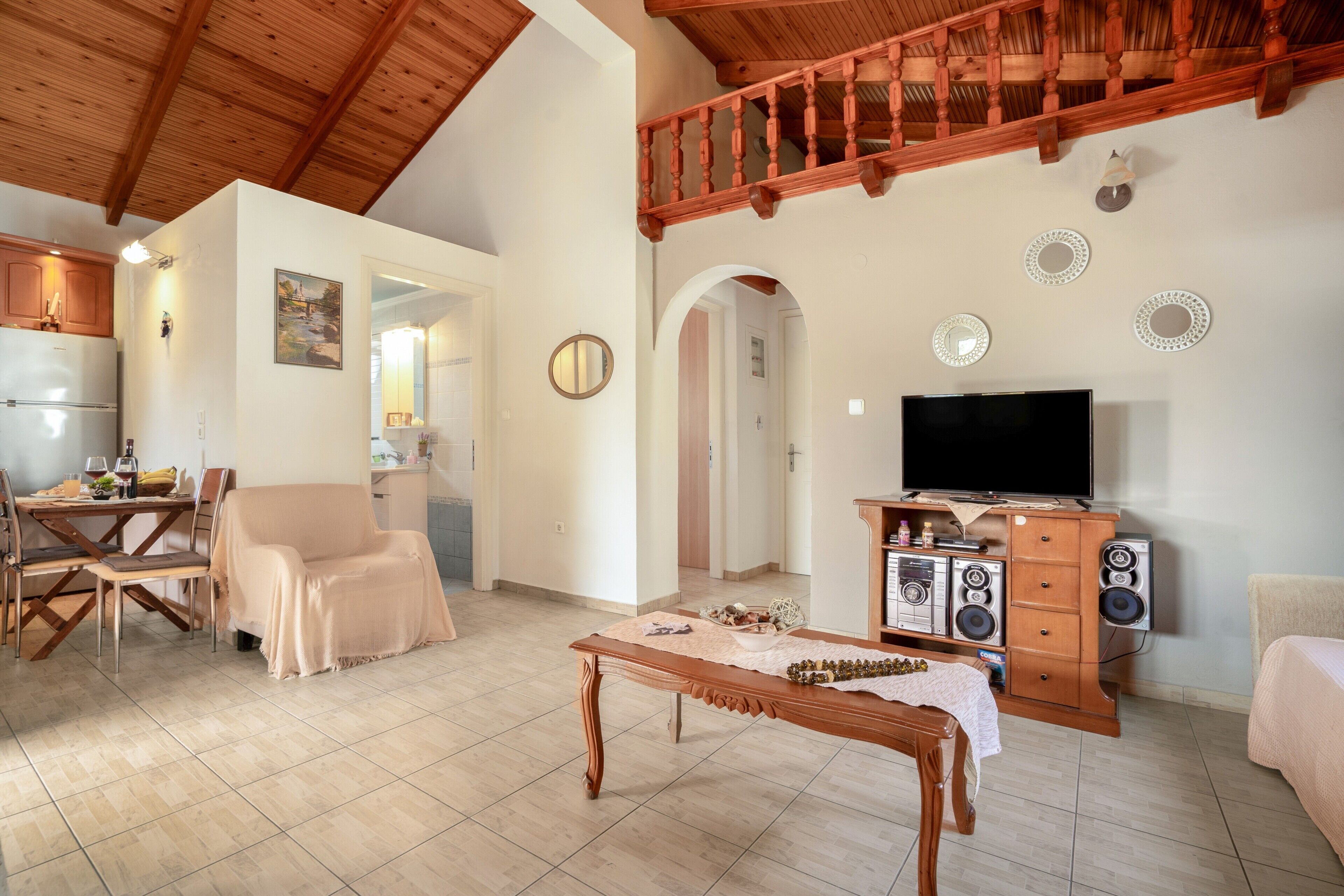 Televisio, takka, stereot