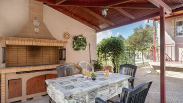 Udendørs spisemuligheder