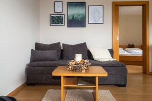 1 chambre, Wi-Fi gratuit, draps fournis