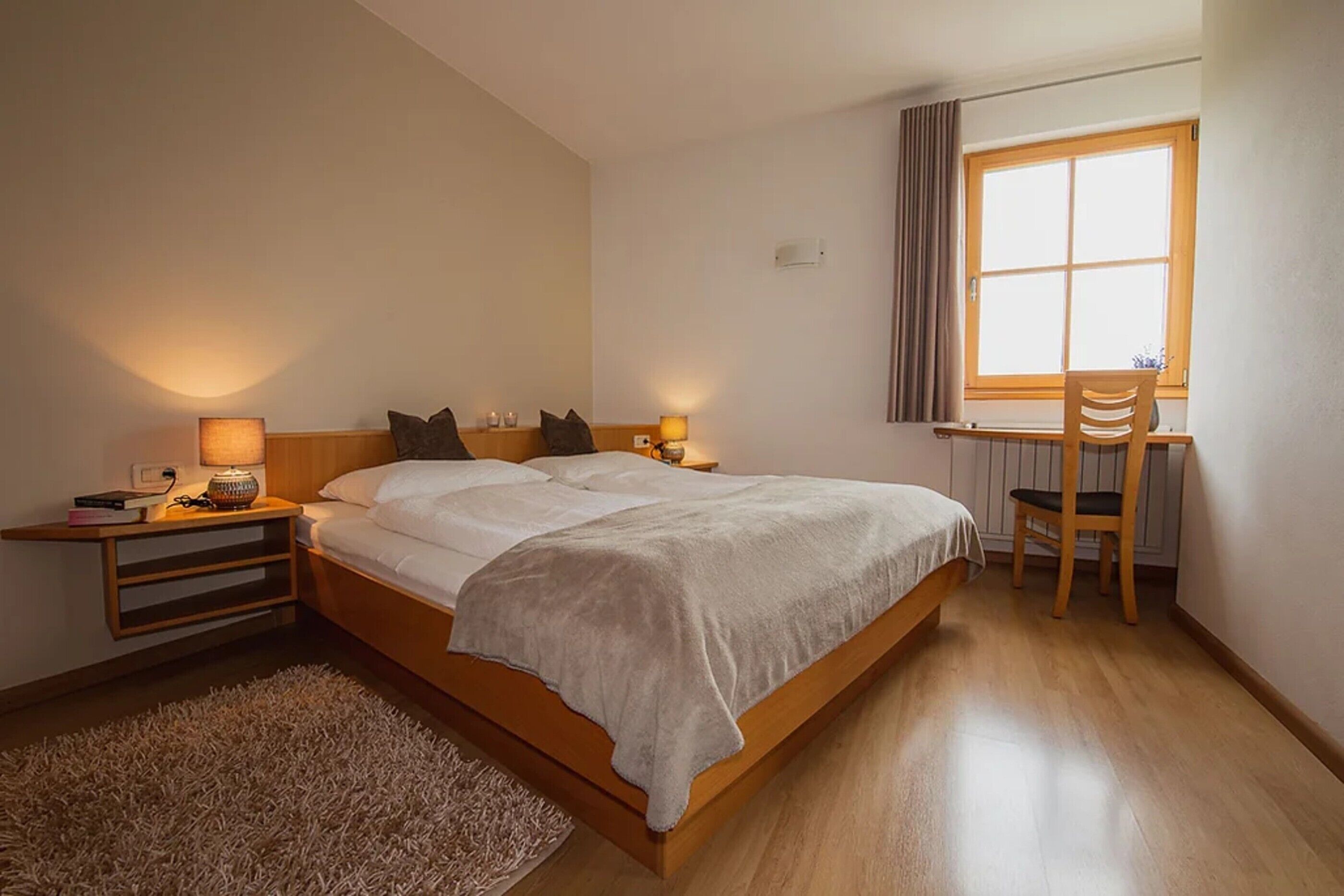 1 Schlafzimmer, kostenloses WLAN, Bettwäsche