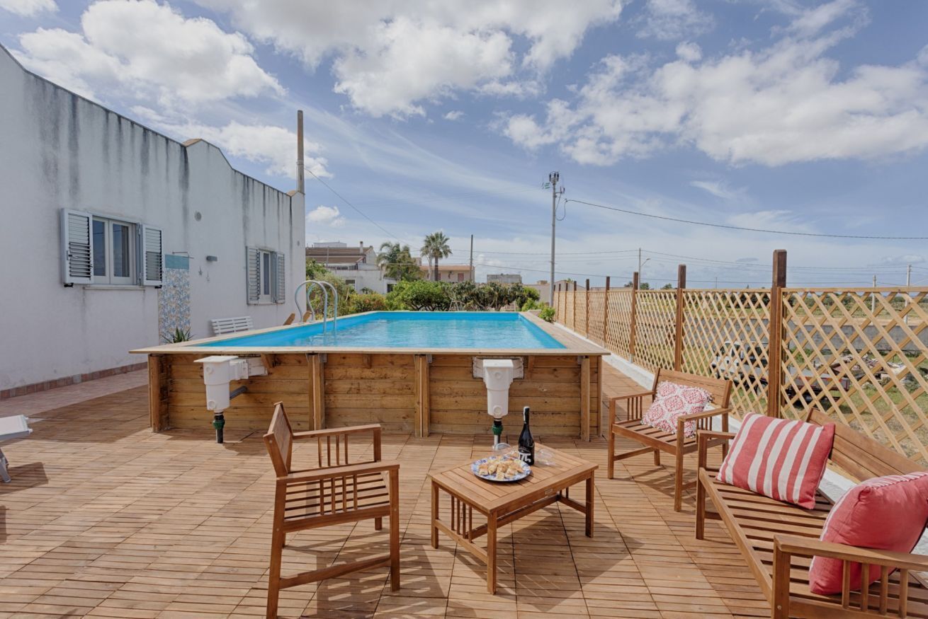 Una piscina climatizada