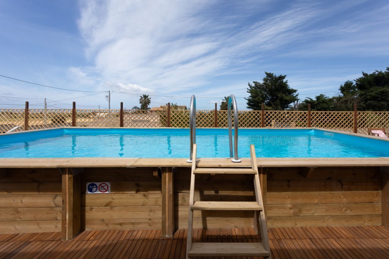 Una piscina climatizada