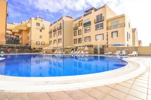 Außenpool, beheizter Pool