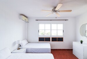 2 Schlafzimmer, Bügeleisen/Bügelbrett, kostenloses WLAN, Bettwäsche