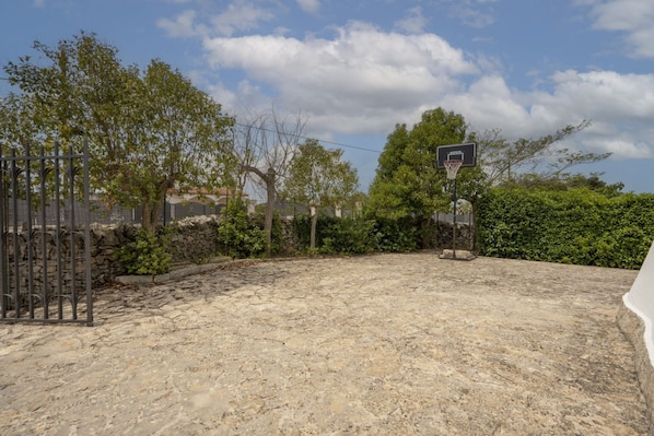 Property grounds