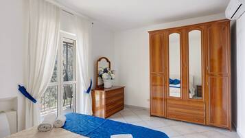 2 makuuhuonetta, ilmainen Wi-Fi, vuodevaatteet