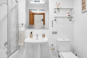 Dusche, Handtücher