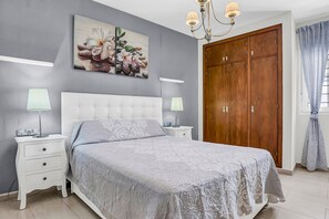 2 Schlafzimmer, kostenloses WLAN, Bettwäsche