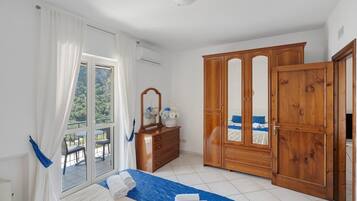 1 Schlafzimmer, kostenloses WLAN, Bettwäsche