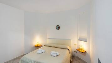 1 Schlafzimmer, kostenloses WLAN, Bettwäsche