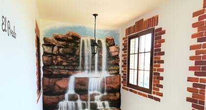 Apartment 'El Guardaviñas El Prado' with Mountain View, Shared Terrace and Wi-Fi