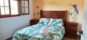 2 quartos, Wi-Fi de cortesia, roupa de cama