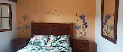 2 chambres, accĂšs au Wi-Fi (inclus), literie fournie