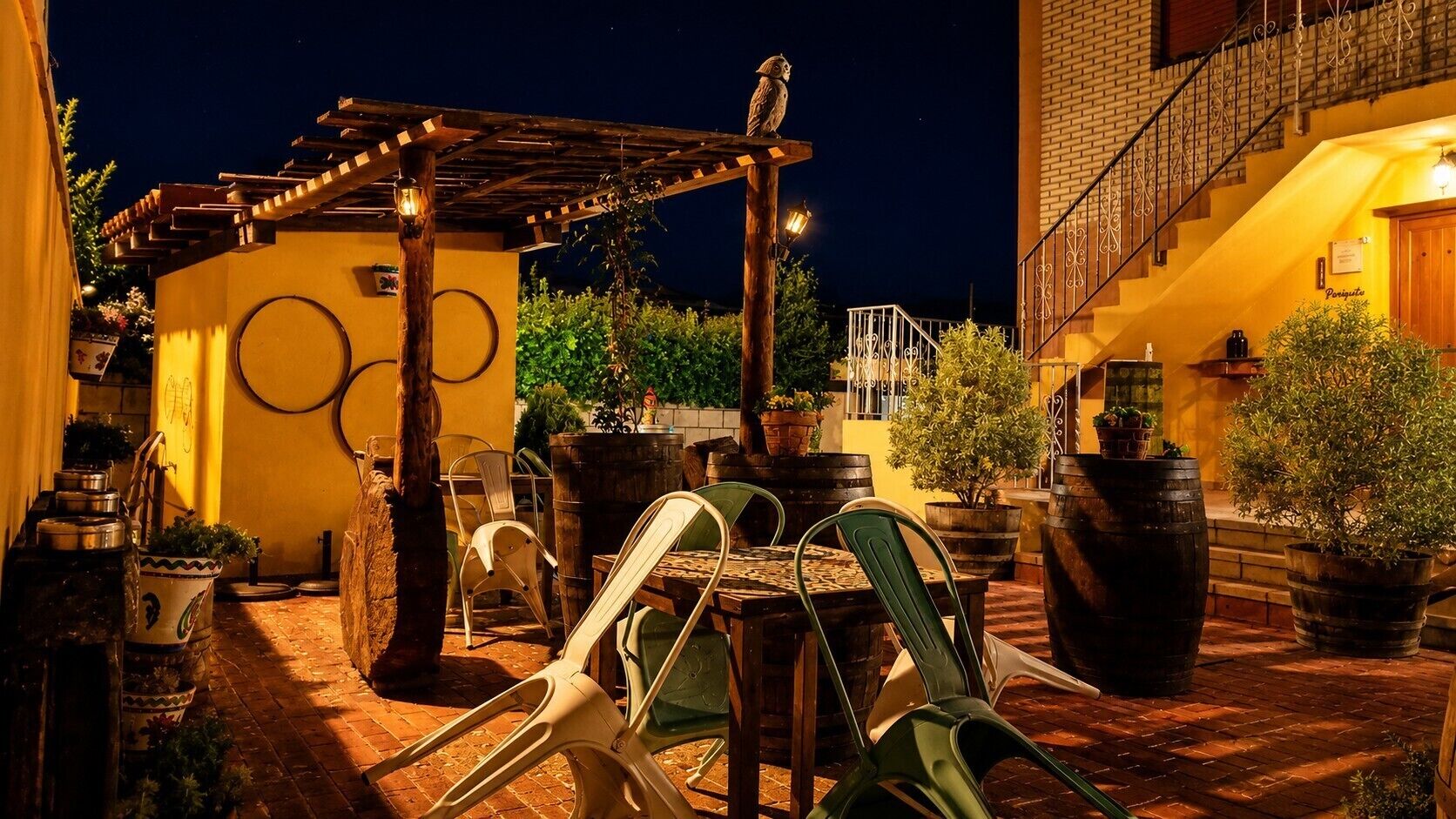 Terrace/patio