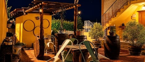 Terrasse/patio