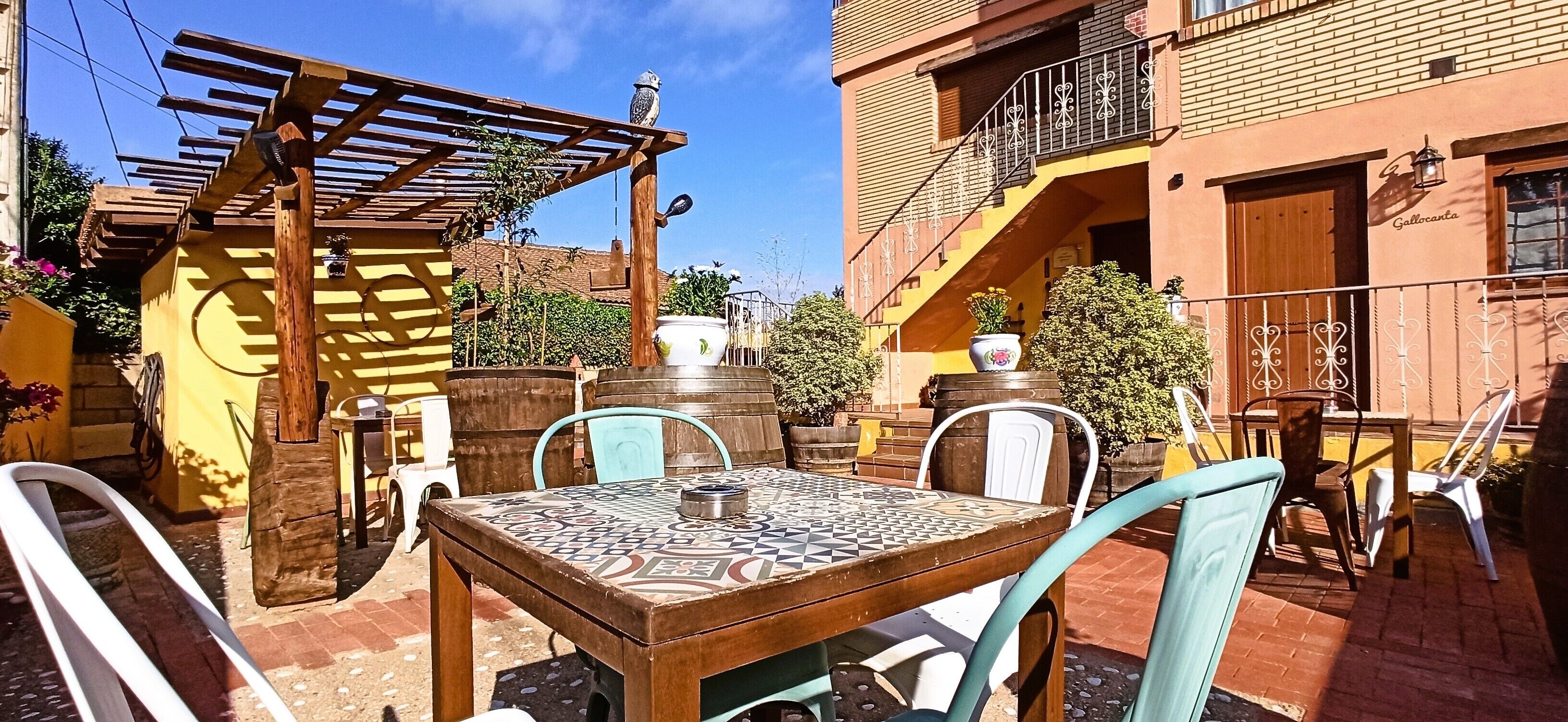 Restaurang utomhus