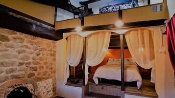 2 chambres, draps fournis