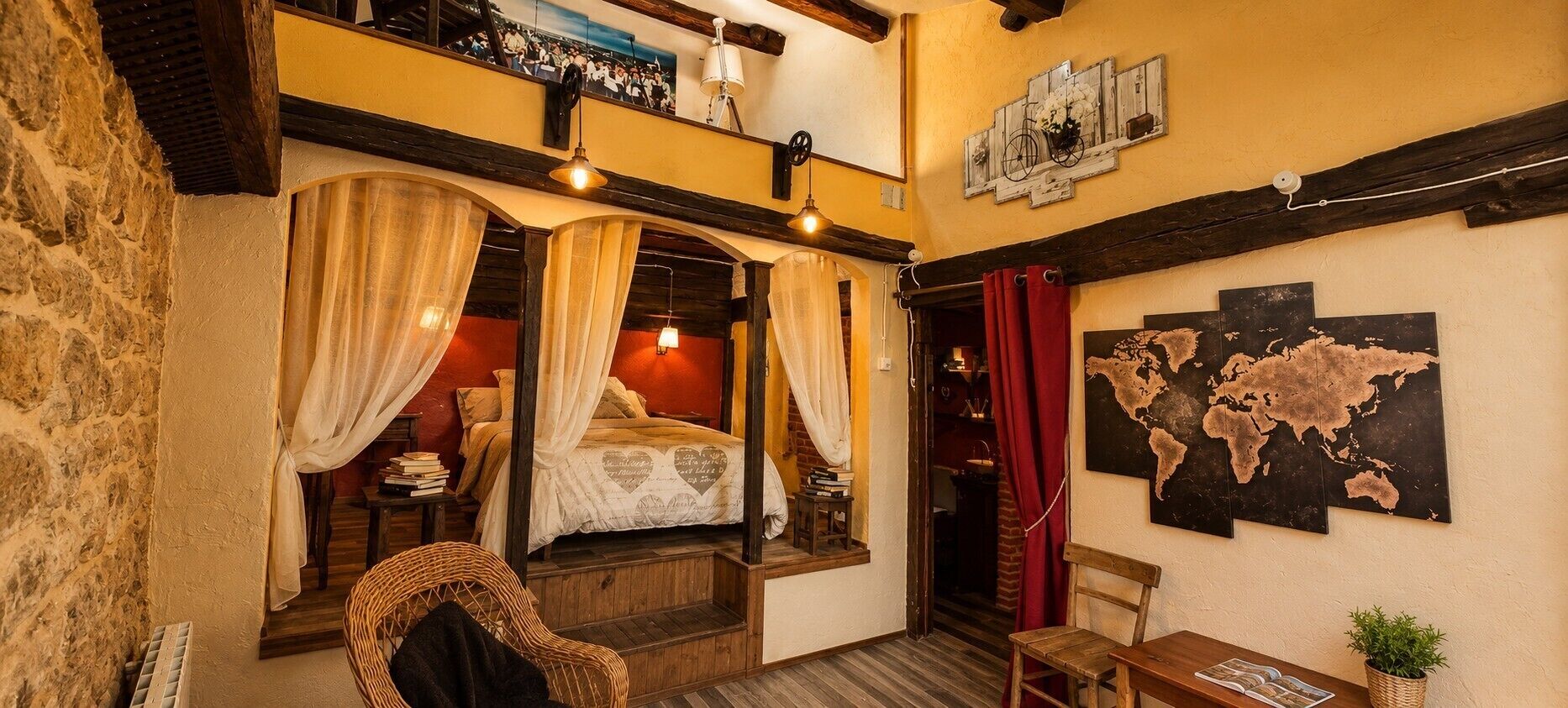 2 quartos, roupa de cama