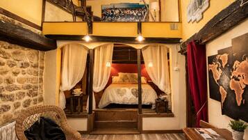 2 bedrooms, bed sheets