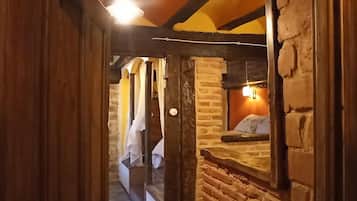 2 slaapkamers, beddengoed