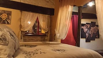 2 slaapkamers, beddengoed