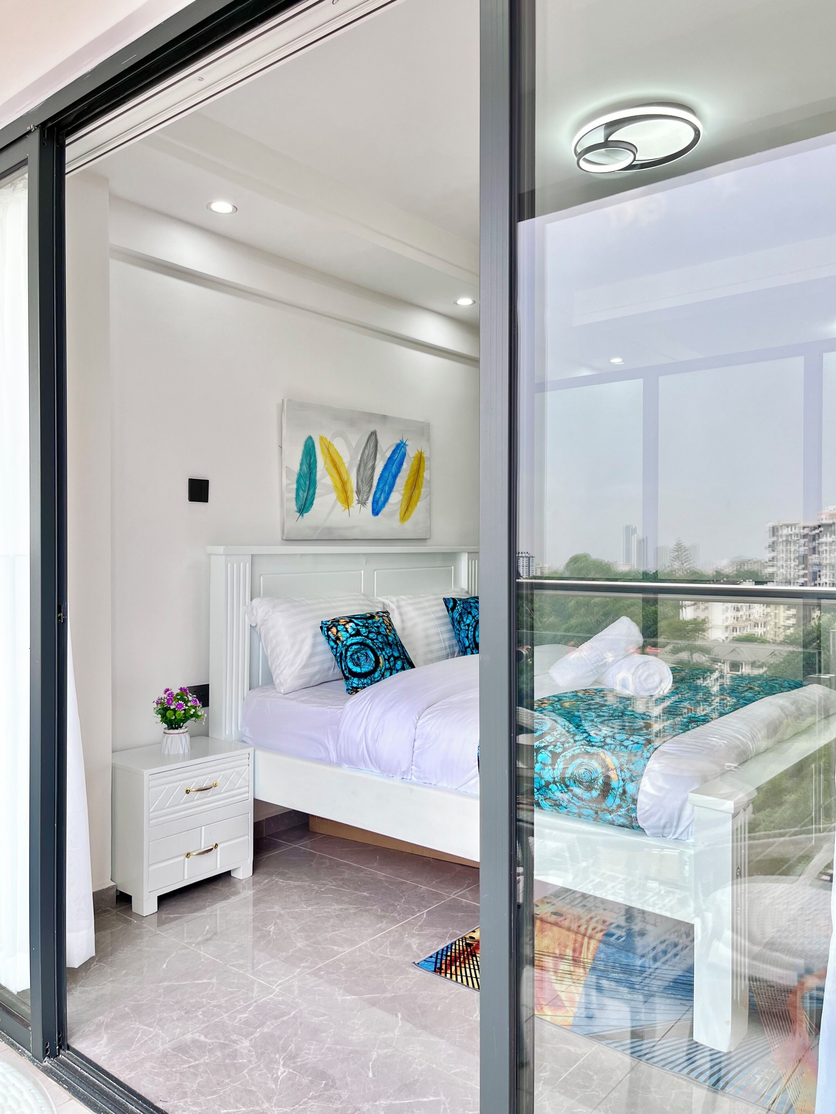 1 quarto, Wi-Fi, roupa de cama