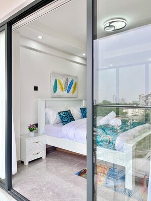 1 soverom, wi-fi og sengetøy