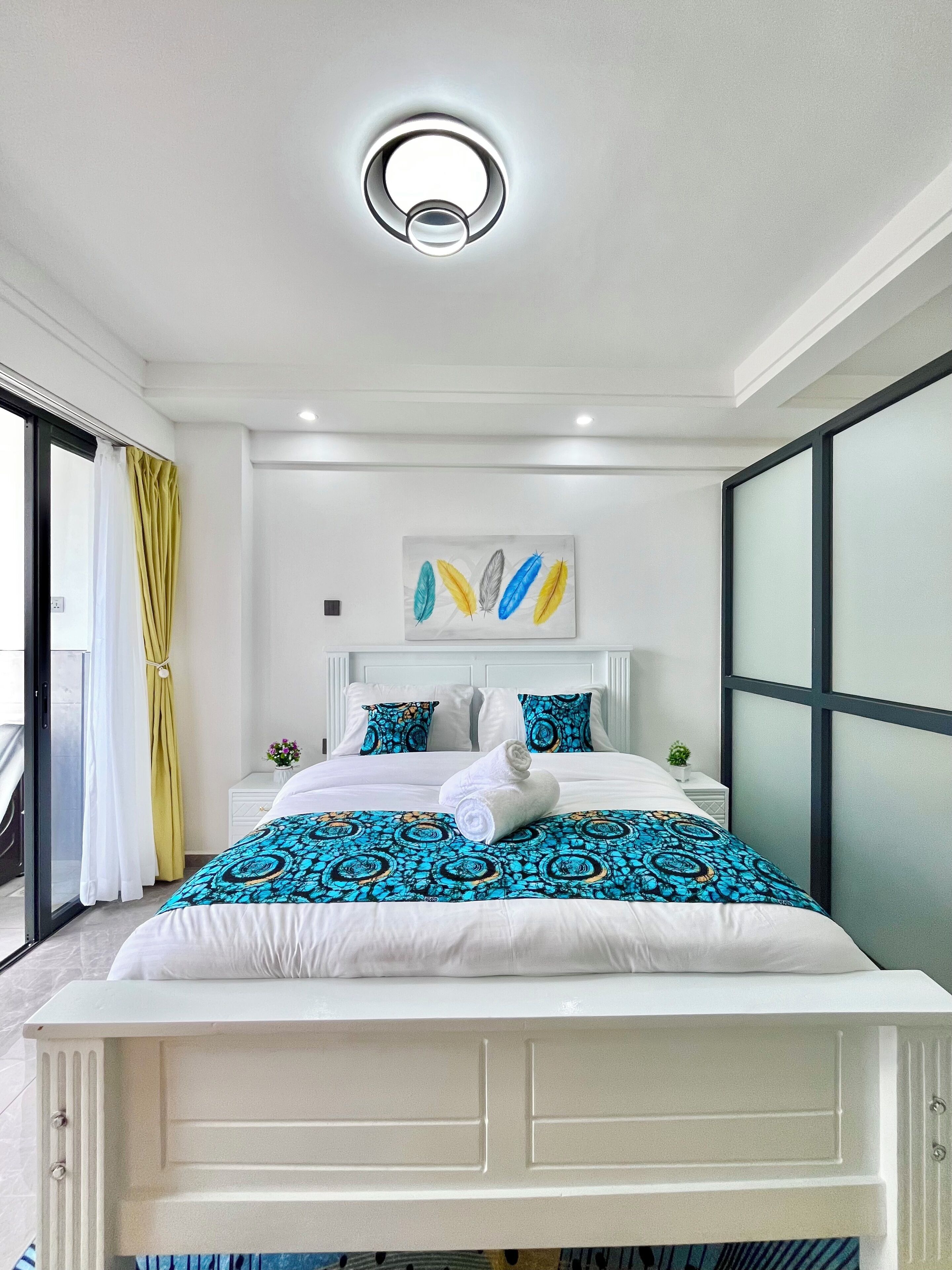 1 bedroom, WiFi, bed sheets