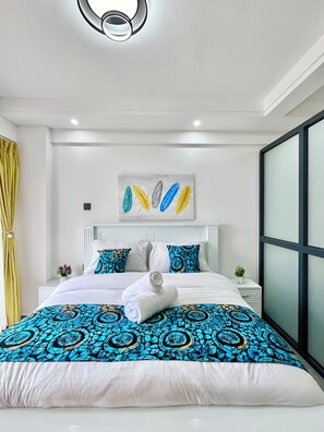 1 quarto, Wi-Fi, roupa de cama