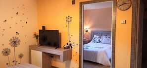 1 Schlafzimmer, kostenloses WLAN, Bettwäsche