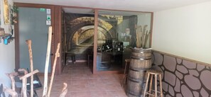 Interior - Apartment 'El Guardaviñas Periquita' with Mountain View, Shared Terrace and Wi-Fi (ABALOS)