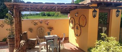Restaurante al aire libre