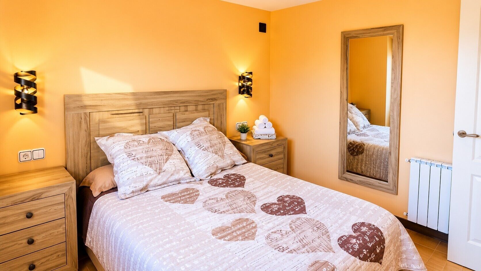 1 bedroom, free WiFi, bed sheets