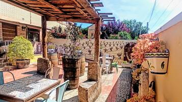 Servei de restauració a l'aire lliure