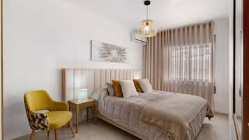 2 Schlafzimmer, kostenloses WLAN, Bettwäsche